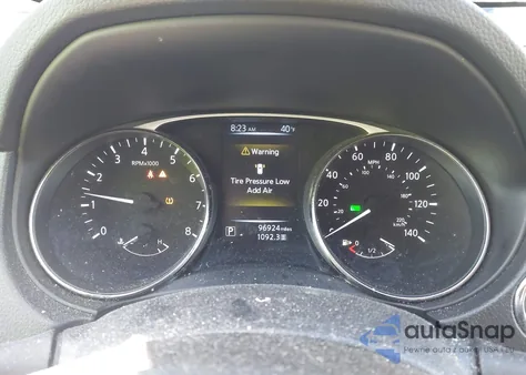 2016 Nissan Rogue Sv from USA, damaged, VIN KNMAT2MV1GP676939